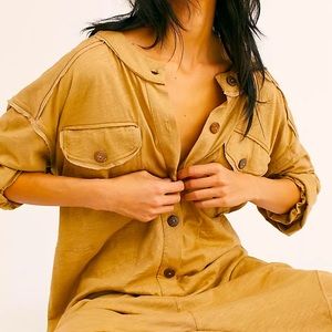 Free People Jumpsuit, PreOwned (L)